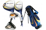 ORLIMAR JUNIOR FURY (8-12 yrs) GRAPHITE GOLF CLUB SET w/STAND BAG & PUTTER LEFT OR RIGHT HAND